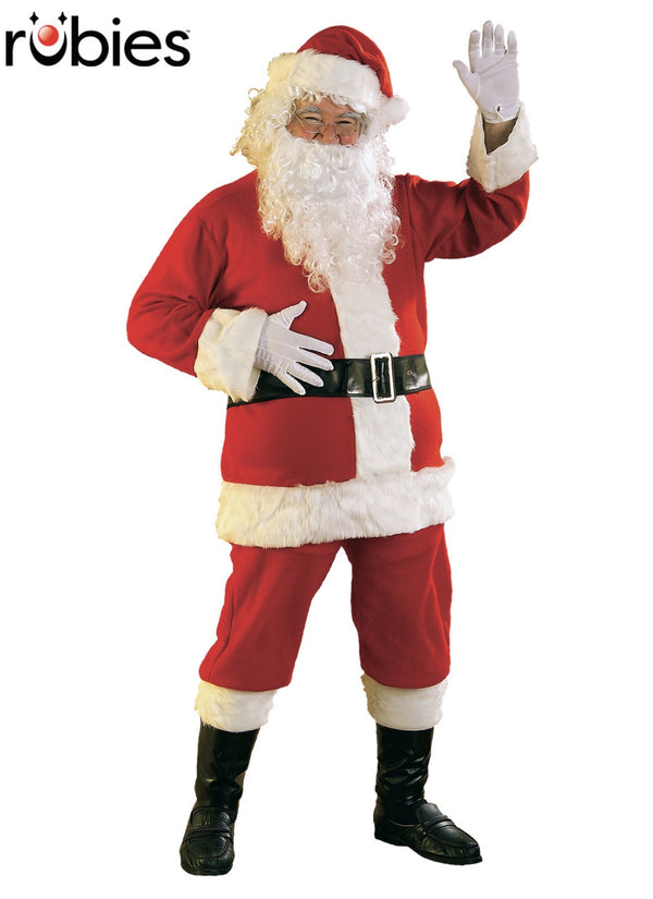 DELUXE SANTA SUIT CLASSIC, ADULT